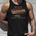 Das Ist Ein Wischnewski Ding Das Würdest Du Nicht Verstehen Wischnewski Name Tank Top Geschenke für Ihn