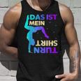 Das Ist Mein Turn Gymnastics Tank Top Geschenke für Ihn