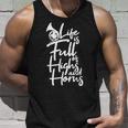 Das Leben Istoller Hochs Und Tiefs Hornlehrer Hornist Tank Top Geschenke für Ihn