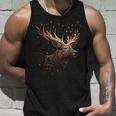 Deer Animal Motif Elk Forest Animal Print Deer Tank Top Geschenke für Ihn