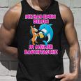 Delfin In Meiner Bauchtasche Party Outfit Summer Mallorca Tank Top Geschenke für Ihn