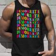 Demokratie Haltung Tank Top Geschenke für Ihn