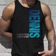 Dennis Name First Name Boy Man Birthday Tank Top Geschenke für Ihn