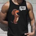 Dickköpfiger Rauhaardackel Nö Dachshund Dog Dog Tank Top Geschenke für Ihn