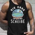 Die Erde Ist Eine Scheiben Tank Top Geschenke für Ihn