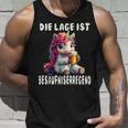 Die Lage Ist Besäufniserregend Carnival Costume Tank Top Geschenke für Ihn