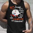 Die Legende Wird 40 Jahre 40S Birthday Tank Top Geschenke für Ihn