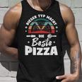 Dieser Typ Macht Die Beste Pizza Baker Pizzeria Pizza Tank Top Geschenke für Ihn