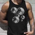 And Disco Ball Pattern 70S 80S Retrointage Tank Top Geschenke für Ihn