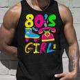 Disfraz De Los Años 80 Para Niña De Los Años 80 Camiseta sin mangas Regalos para él