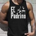 Divertido El Padrino Para Padrino Español Camiseta sin mangas Regalos para él