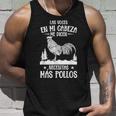 Divertido Pollo & Gallina Agricultor Necesitas Más Pollos Camiseta sin mangas Regalos para él