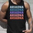 Divertido Regalo Nombre Ariadna Personalizado Primer Nombre Camiseta sin mangas Regalos para él