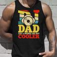 Dj Dad Like A Normal Dad But Cooler Tank Top Geschenke für Ihn