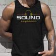 Dj Music Producer Producer Sound Engineer Audio Tank Top Geschenke für Ihn