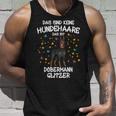 Dobermann Glitter Dog Holder Idea Dobi Dogs Fun Tank Top Geschenke für Ihn