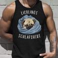 Dog Official Favourite Sleep Pug Tank Top Geschenke für Ihn