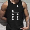 Domino Stone 26 Carnival Fancy Dress Group Costume Tank Top Geschenke für Ihn