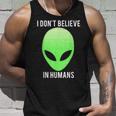 I Don't Believe In HumansTank Top Geschenke für Ihn