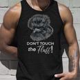 Don't Touch The Fluff Silkie Chicken Tee Tank Top Gifts for Him