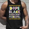 Dope Assistant Principal African American Job Proud Tank Top Gifts for Him