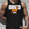 Double Head Card Game Re Tank Top Geschenke für Ihn