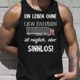 Driving Trucker Tank Top Geschenke für Ihn