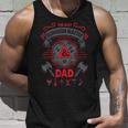 Dungeons & Dragons The Best Dungeon Master Dad Die Logo Tank Top Geschenke für Ihn