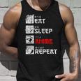 Eat Sleep Anime Repeat Manga Anime Manga Japan Outfit Tank Top Geschenke für Ihn