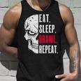 Eat Sleep Brawl Repeat ideo Game Tank Top Geschenke für Ihn