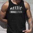 Ebouleution Evolution Boulspieler Idea Tank Top Geschenke für Ihn