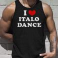 Me Encanta Italo Dance Me Encanta Italo Dance Camiseta sin mangas Regalos para él