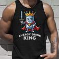 Energy Drink King Tin Energy Drink Tank Top Geschenke für Ihn