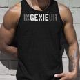 Engineur Genie Economy Engineer Mechanical Engineering Study Tank Top Geschenke für Ihn