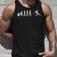 Evolution Spear Throw Athlete Spear Javelin Tank Top Geschenke für Ihn