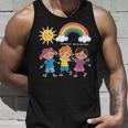 Excessive Alcohol Consumption X Children's Drawing Tank Top Geschenke für Ihn