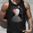 Faceless Man Planet Astronaut -Astral Cosmic Space Tank Top Gifts for Him