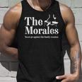 Familia Apellido Morales Reunion Apellido Tag Camiseta sin mangas Regalos para él