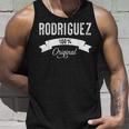 Familia Apellido Rodriguez Reunion Apellido Etiqueta Camiseta sin mangas Regalos para él