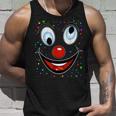 Fancy Dress Clown Face Outfit Clown Costume Carnival Tank Top Geschenke für Ihn