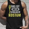 Fancy Dress Folk Music Das Ist Mein Schlager Costume Tank Top Geschenke für Ihn