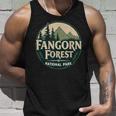 Fangorn Forest National Park Bookworms Saying Tank Top Geschenke für Ihn