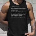 Farm And Construction Machines Mechatronics Idea Tank Top Geschenke für Ihn