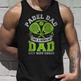 Father Like A Regular Dad Only Much Cooler Padel Dad Camiseta sin mangas Regalos para él