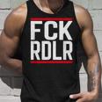 Fck Rdlr Anti Radler Saying And Statement Party S Tank Top Geschenke für Ihn