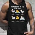 Feed Ducks Talk About Ducks Tank Top Tank Top Gifts for Him