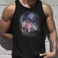 Ferret Moon Howl Tank Top - Whimsical Pet Lover's Choice Gifts for Him