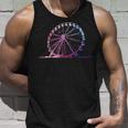 Ferris Wheel Fair Lovers Kirmes Fan Tank Top Geschenke für Ihn