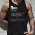 Finn Name First Name Tank Top Geschenke für Ihn