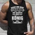 Fireworks King New Year's Eve Outfit Clothing Party New Year's Eve Tank Top Geschenke für Ihn